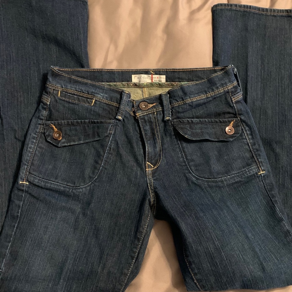 Jeans with cute details